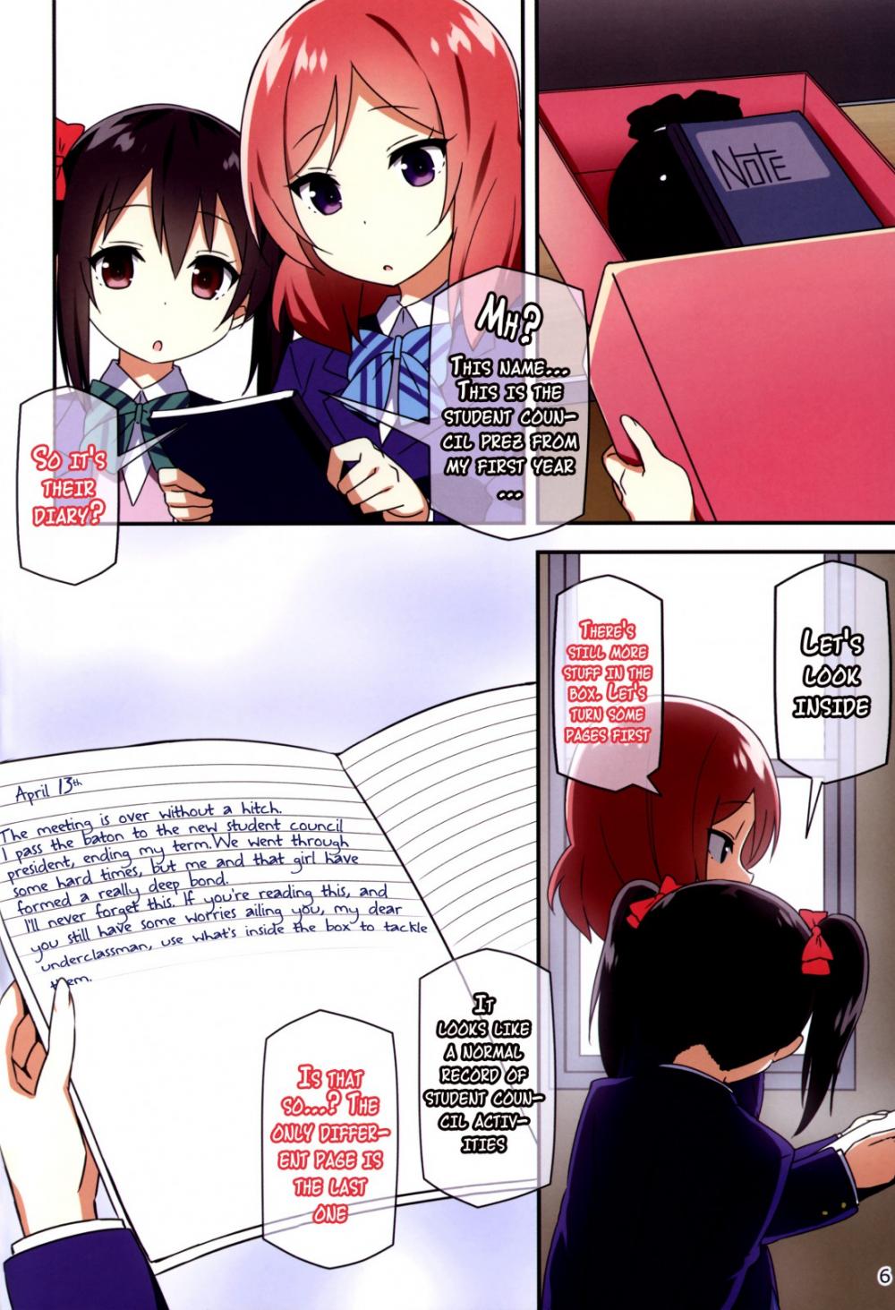 Hentai Manga Comic-Endless Love ~Kako Kara no Present~-Read-5